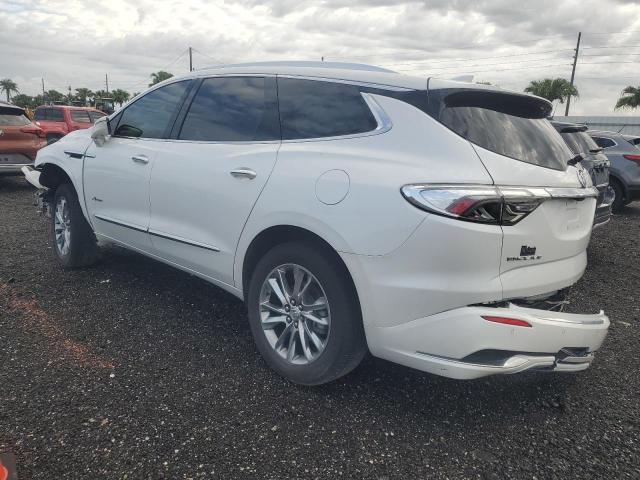 5GAERDKW3PJ135127 - 2023 BUICK ENCLAVE AVENIR WHITE photo 2