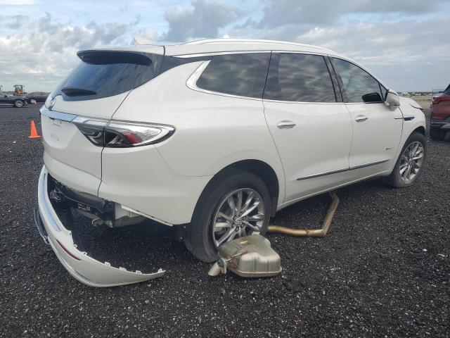 5GAERDKW3PJ135127 - 2023 BUICK ENCLAVE AVENIR WHITE photo 3