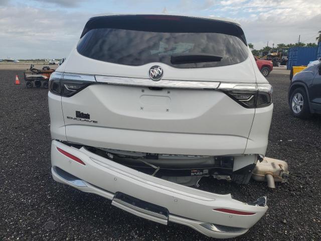5GAERDKW3PJ135127 - 2023 BUICK ENCLAVE AVENIR WHITE photo 6