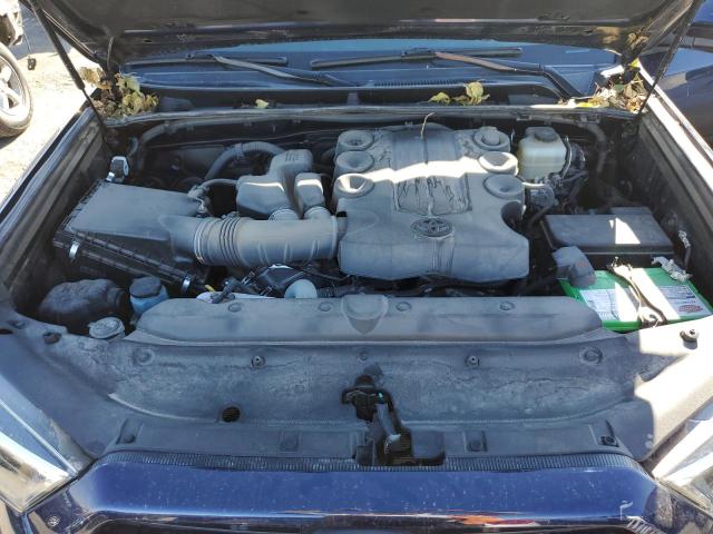 JTEBU5JR5G5395941 - 2016 TOYOTA 4RUNNER SR5/SR5 PREMIUM 蓝色 照片 12