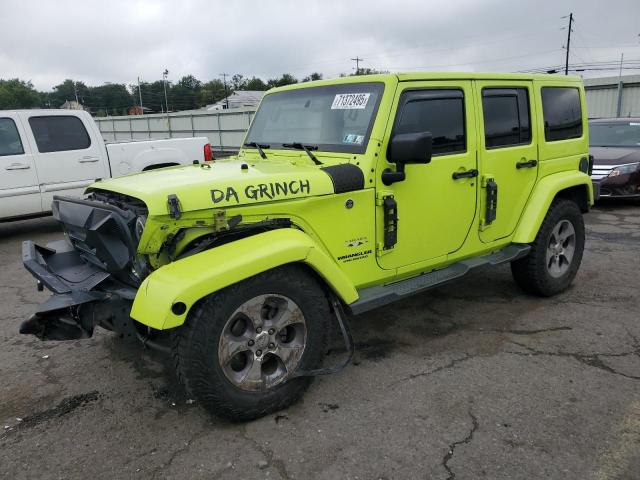 2016 JEEP WRANGLER UNLIMITED SAHARA, 