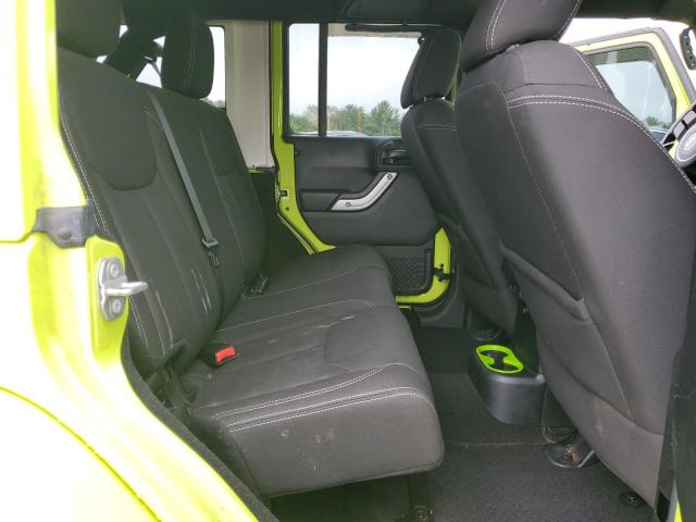 1C4BJWEG3GL335227 - 2016 JEEP WRANGLER UNLIMITED SAHARA GREEN photo 10