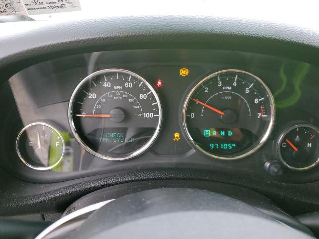 1C4BJWEG3GL335227 - 2016 JEEP WRANGLER UNLIMITED SAHARA GREEN photo 9