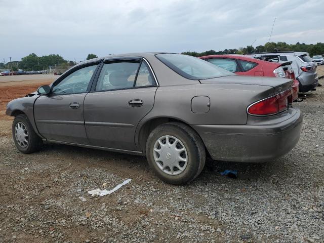 2G4WS52J441191077 - 2004 BUICK CENTURY CUSTOM BROWN photo 2