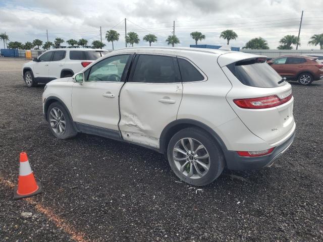 5LMCJ1A94FUJ19967 - 2015 LINCOLN MKC WHITE photo 2