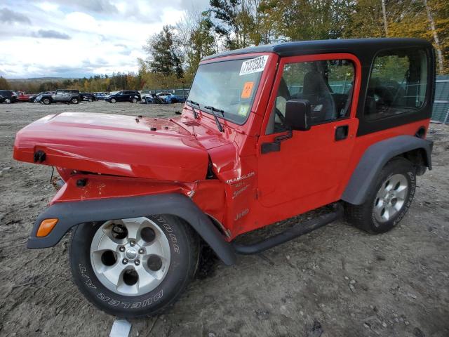 2000 JEEP WRANGLER / SPORT, 