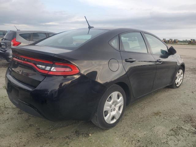 1C3CDFAA5GD593633 - 2016 DODGE DART SE BLACK photo 3