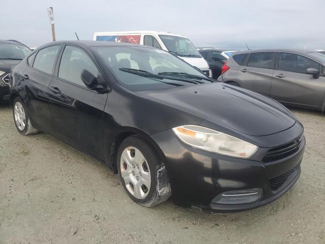 1C3CDFAA5GD593633 - 2016 DODGE DART SE BLACK photo 4