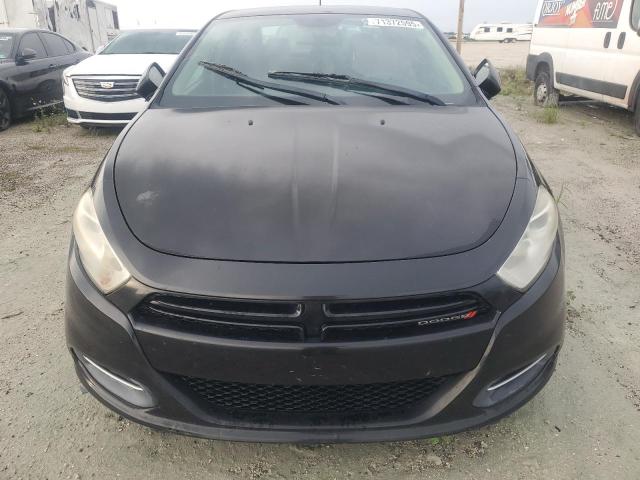 1C3CDFAA5GD593633 - 2016 DODGE DART SE BLACK photo 5