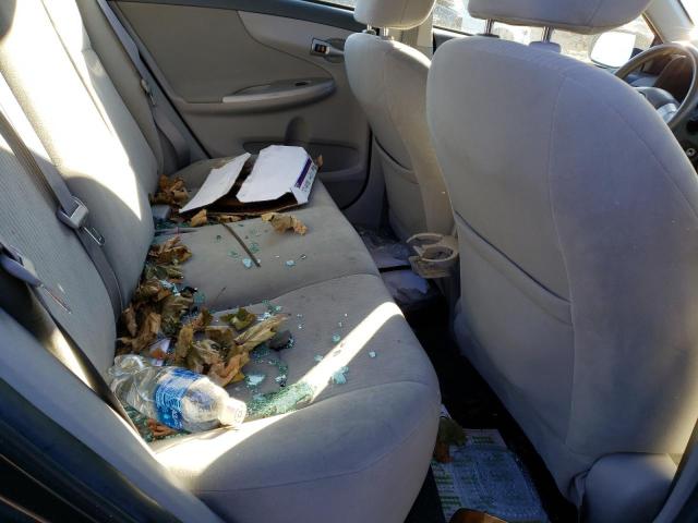 1NXBU4EE6AZ344852 - 2010 TOYOTA COROLLA BASE GRAY photo 10