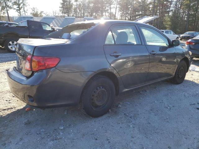 1NXBU4EE6AZ344852 - 2010 TOYOTA COROLLA BASE GRAY photo 3
