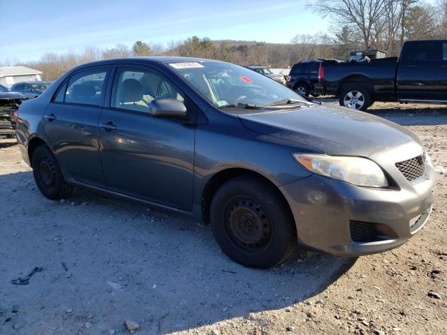 1NXBU4EE6AZ344852 - 2010 TOYOTA COROLLA BASE GRAY photo 4