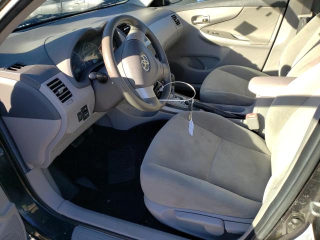 1NXBU4EE6AZ344852 - 2010 TOYOTA COROLLA BASE GRAY photo 7