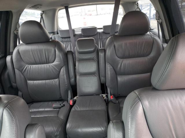 5FNRL38776B025523 - 2006 HONDA ODYSSEY EXL BLUE photo 10