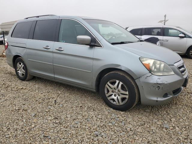 5FNRL38776B025523 - 2006 HONDA ODYSSEY EXL BLUE photo 4