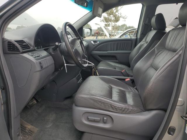 5FNRL38776B025523 - 2006 HONDA ODYSSEY EXL BLUE photo 7
