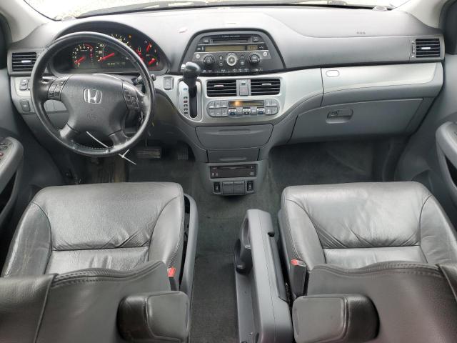 5FNRL38776B025523 - 2006 HONDA ODYSSEY EXL BLUE photo 8