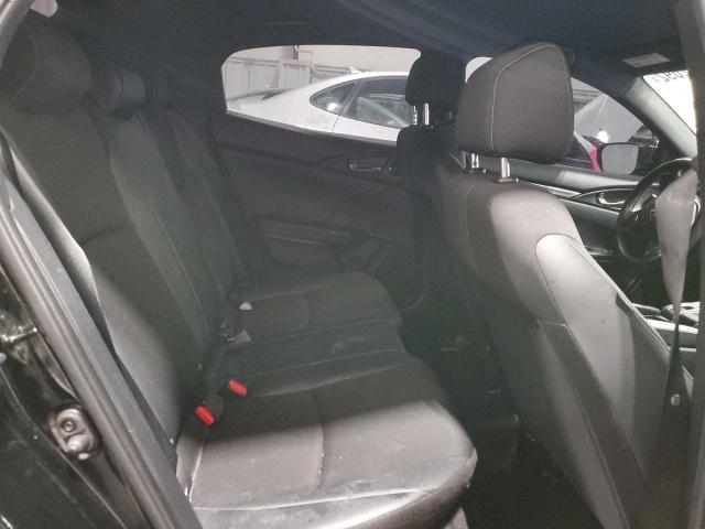 SHHFK7H4XMU209580 - 2021 HONDA CIVIC SPORT Schwarz Foto 10