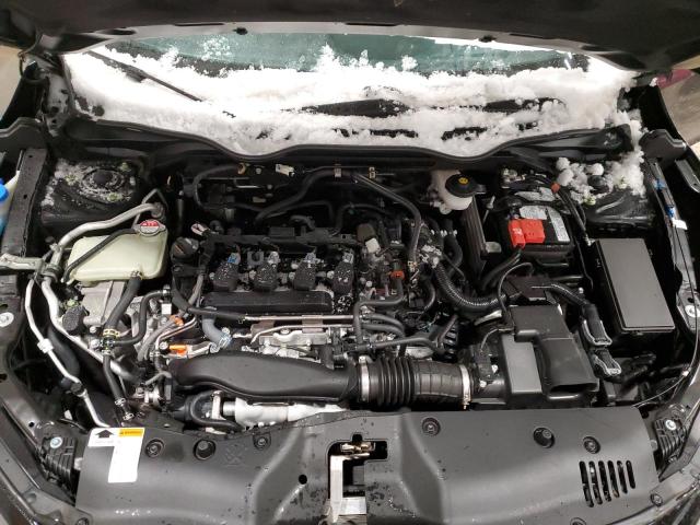 SHHFK7H4XMU209580 - 2021 HONDA CIVIC SPORT Schwarz Foto 11