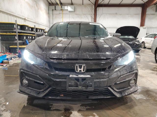 SHHFK7H4XMU209580 - 2021 HONDA CIVIC SPORT Schwarz Foto 5