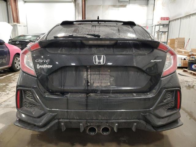 SHHFK7H4XMU209580 - 2021 HONDA CIVIC SPORT Schwarz Foto 6