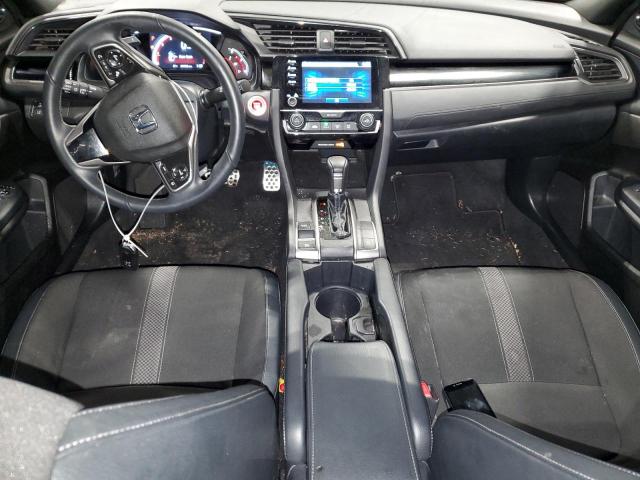 SHHFK7H4XMU209580 - 2021 HONDA CIVIC SPORT Schwarz Foto 8