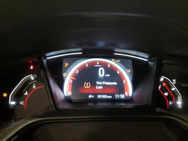 SHHFK7H4XMU209580 - 2021 HONDA CIVIC SPORT Schwarz Foto 9