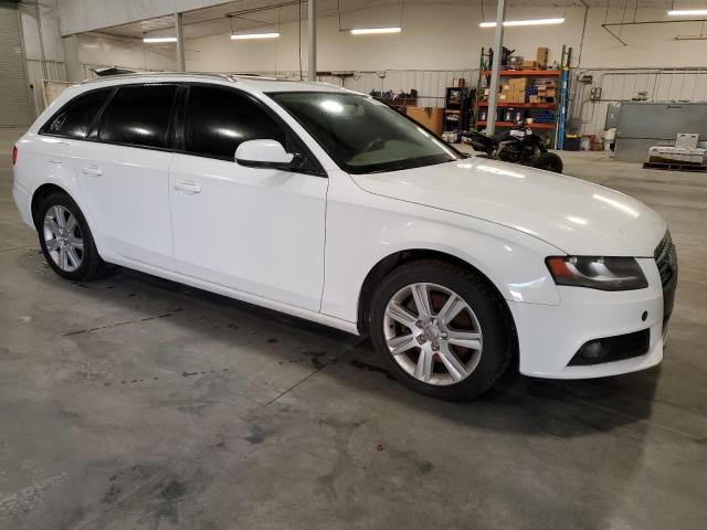 WAUSFBFL0AA146587 - 2010 AUDI A4 PREMIUM WHITE photo 4