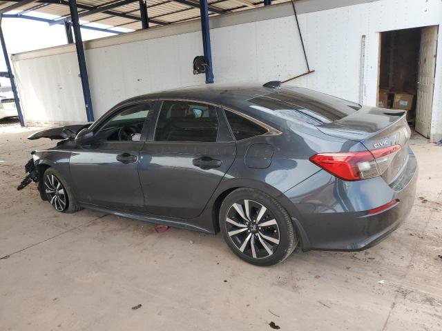 2HGFE1F70RH309029 - 2024 HONDA CIVIC EX GRAY photo 2