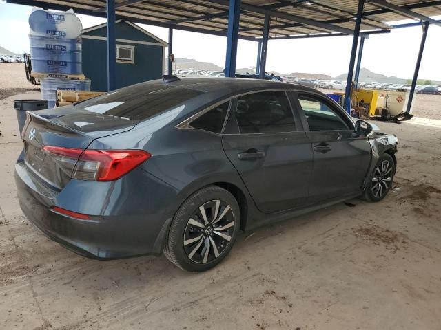 2HGFE1F70RH309029 - 2024 HONDA CIVIC EX GRAY photo 3