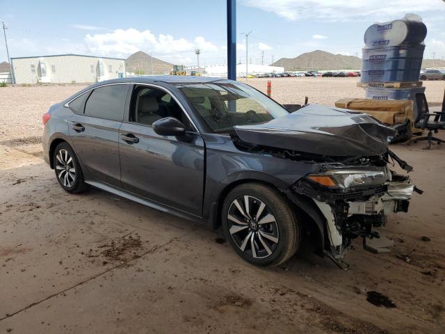 2HGFE1F70RH309029 - 2024 HONDA CIVIC EX GRAY photo 4