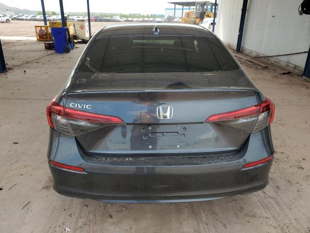 2HGFE1F70RH309029 - 2024 HONDA CIVIC EX GRAY photo 6