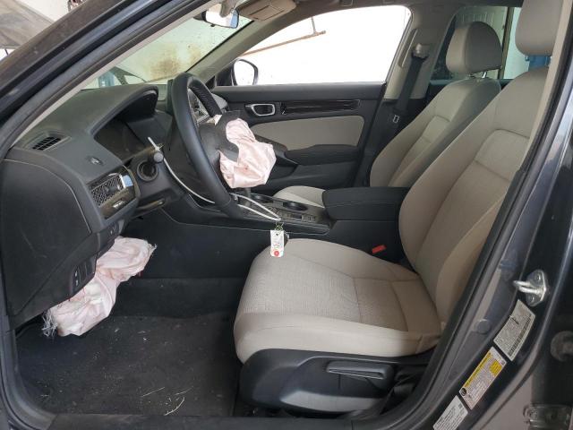 2HGFE1F70RH309029 - 2024 HONDA CIVIC EX GRAY photo 7