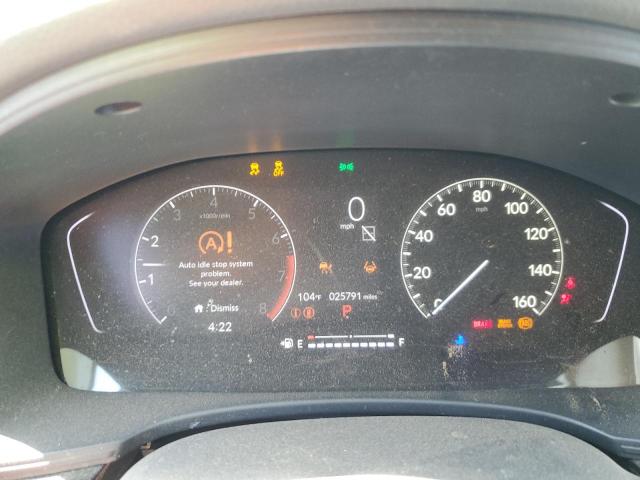 2HGFE1F70RH309029 - 2024 HONDA CIVIC EX GRAY photo 9