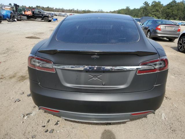 5YJSA1DN1DFP17841 - 2013 TESLA MODEL S أسود صورة 6