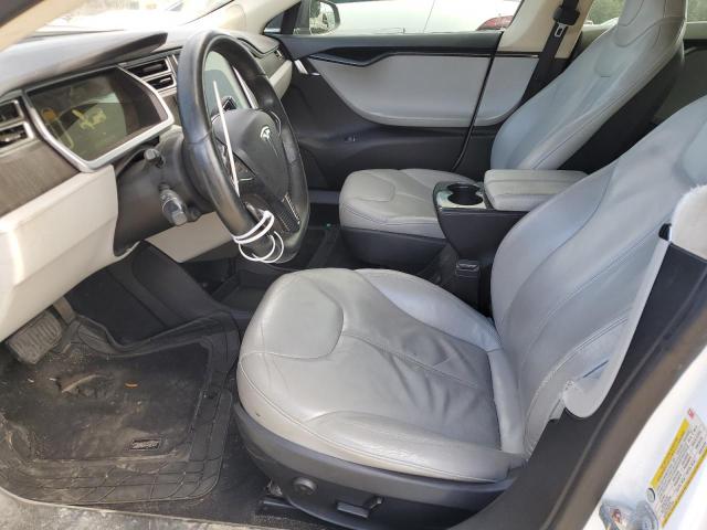 5YJSA1DN1DFP17841 - 2013 TESLA MODEL S أسود صورة 7