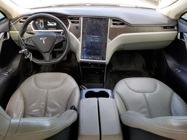 5YJSA1DN1DFP17841 - 2013 TESLA MODEL S أسود صورة 8