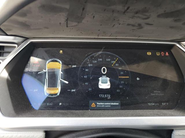 5YJSA1DN1DFP17841 - 2013 TESLA MODEL S أسود صورة 9