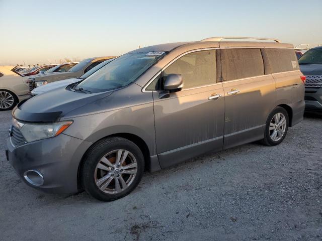 2012 NISSAN QUEST S, 