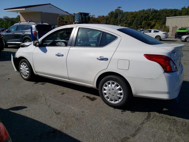 3N1CN7AP1KL847055 - 2019 NISSAN VERSA S WHITE photo 2