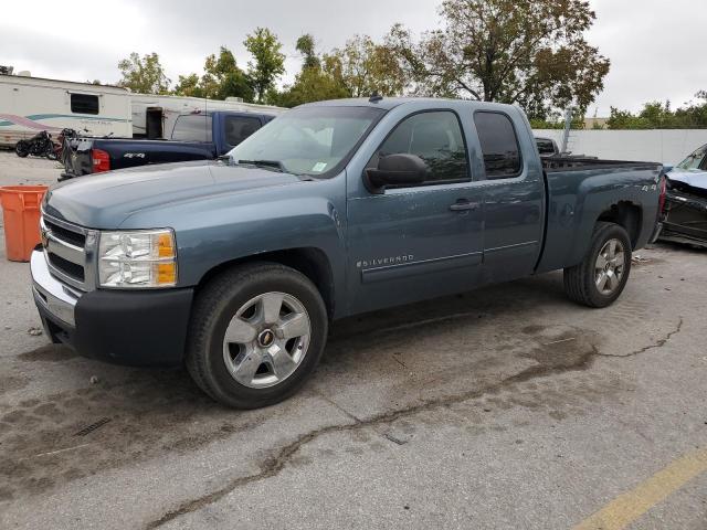 2009 CHEVROLET SILVERADO K1500 LT, 