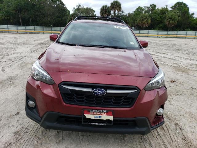 JF2GTACC5K9302370 - 2019 SUBARU CROSSTREK PREMIUM BURGUNDY photo 5