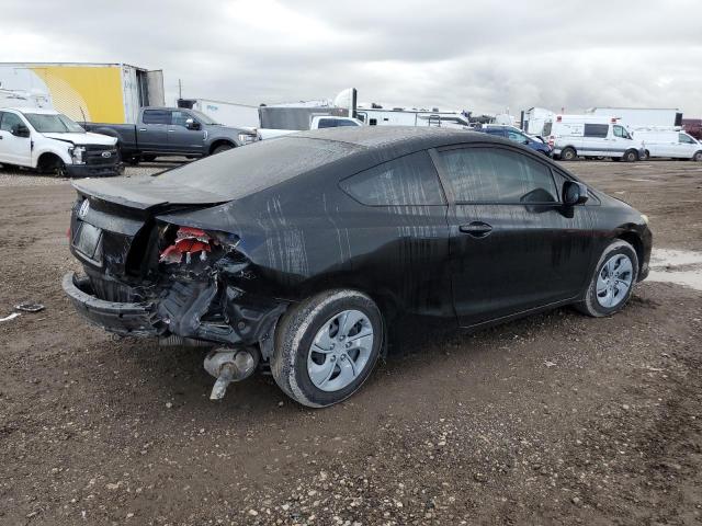 2HGFG3B50DH502252 - 2013 HONDA CIVIC LX BLACK photo 3