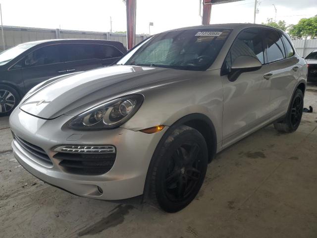 2011 PORSCHE CAYENNE S, 