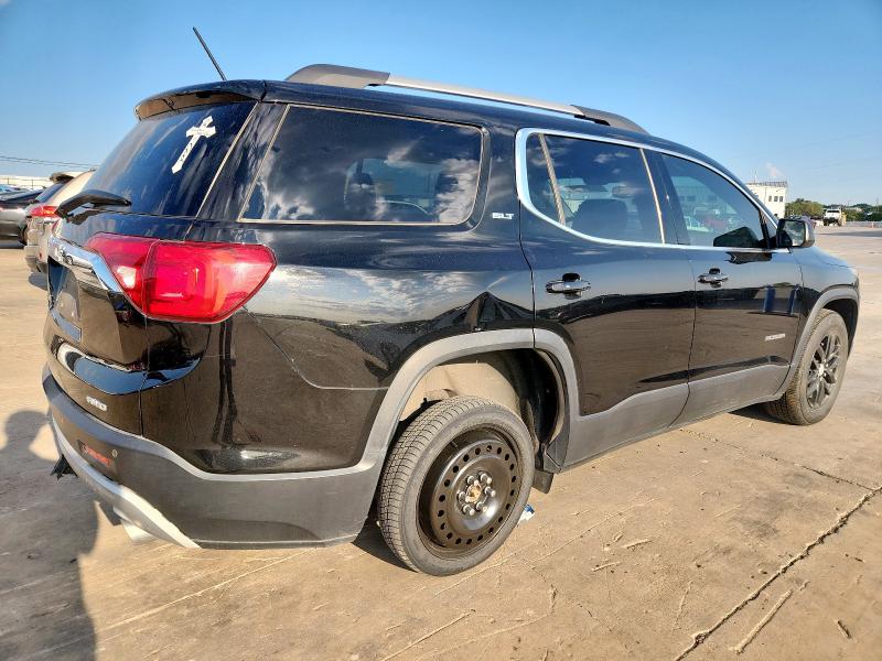 1GKKNULS6KZ215321 - 2019 GMC ACADIA SLT-1 BLACK photo 3