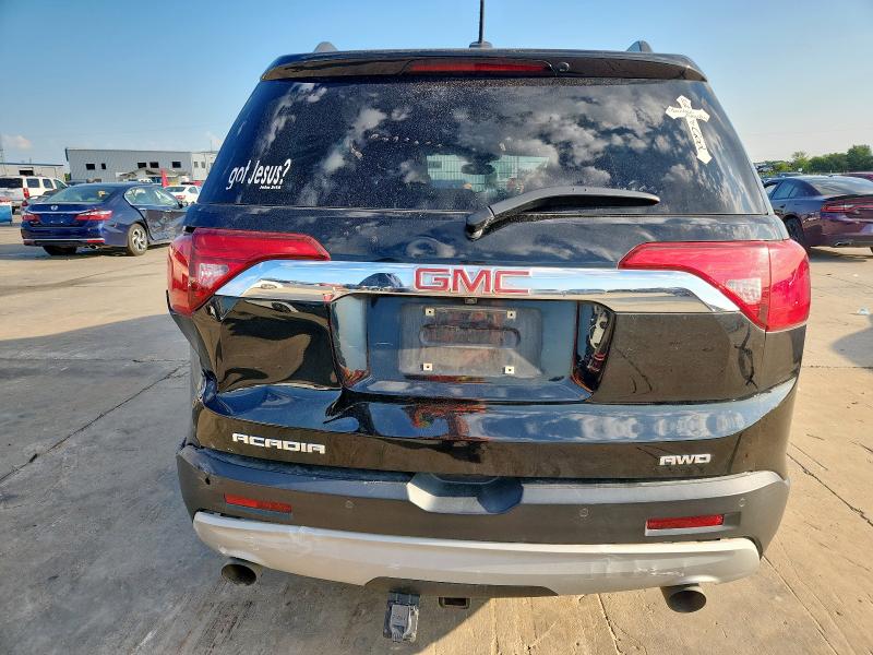 1GKKNULS6KZ215321 - 2019 GMC ACADIA SLT-1 BLACK photo 6