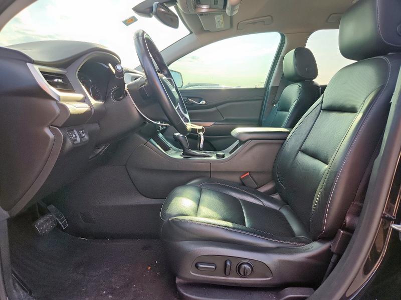 1GKKNULS6KZ215321 - 2019 GMC ACADIA SLT-1 BLACK photo 7