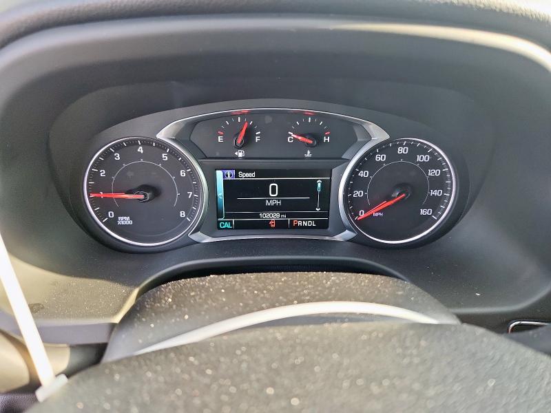 1GKKNULS6KZ215321 - 2019 GMC ACADIA SLT-1 BLACK photo 9