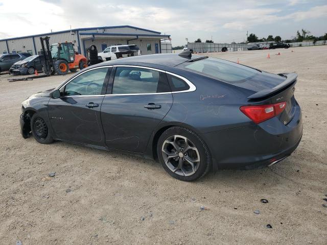 1G1ZG5ST6KF205709 - 2019 CHEVROLET MALIBU RS GRAY photo 2