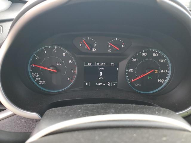 1G1ZG5ST6KF205709 - 2019 CHEVROLET MALIBU RS GRAY photo 9